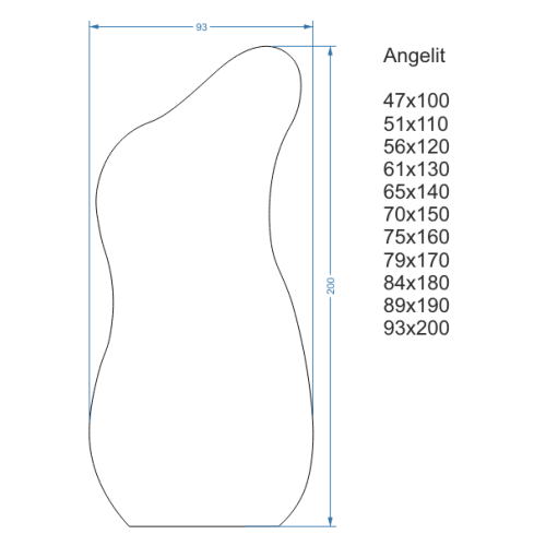 Dekorativní zrcadlo s... 2