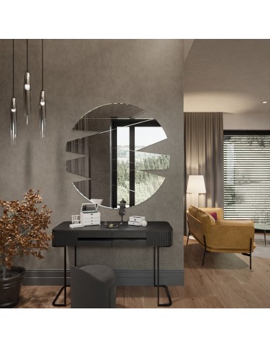 Dekorativní kulaté zrcadlo - ZOJA Dekorativní kulaté zrcadlo - ZOJA