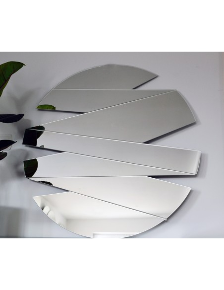 Dekorativní kulaté zrcadlo - ZOJA