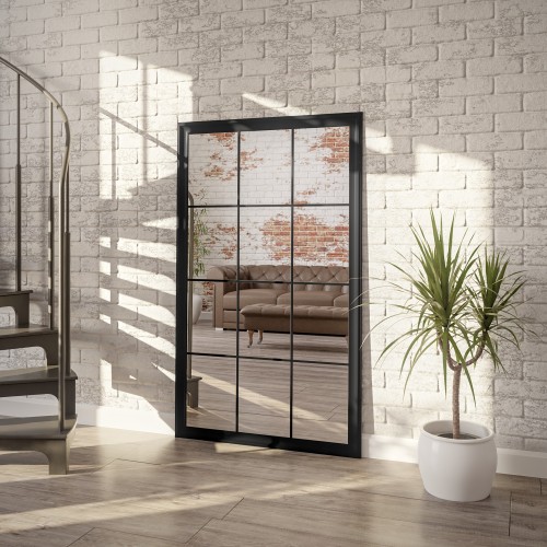 Půdní zrcadlo se šambránami...