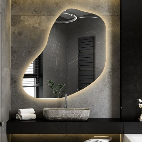 Organicky tvarované zrcadlo...