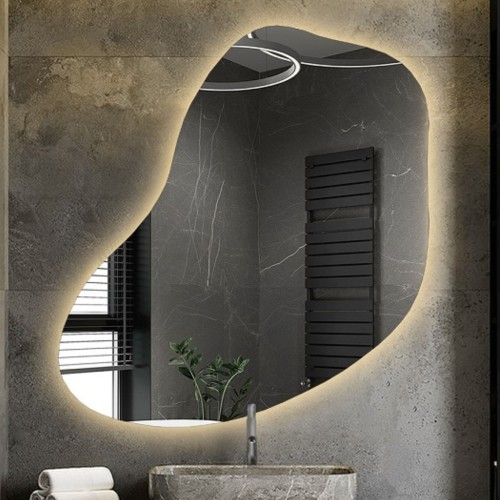 Organicky tvarované zrcadlo... 2