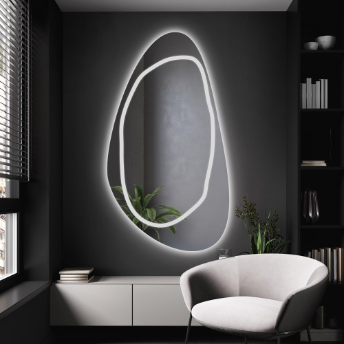 Zrcadlo s nepravidelným...