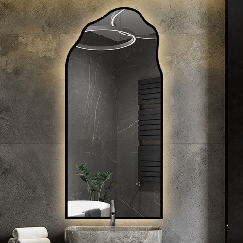 Poloviční oválné zrcadlo... 2