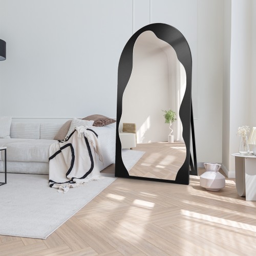 Organické stojící zrcadlo v...