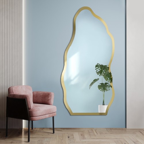 Nepravidelné zrcadlo ve...