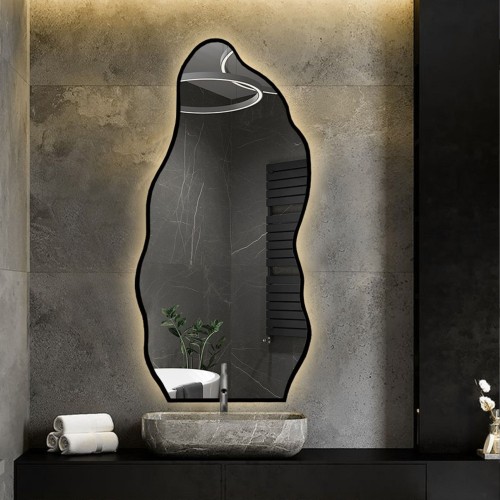 Organicky tvarované zrcadlo...