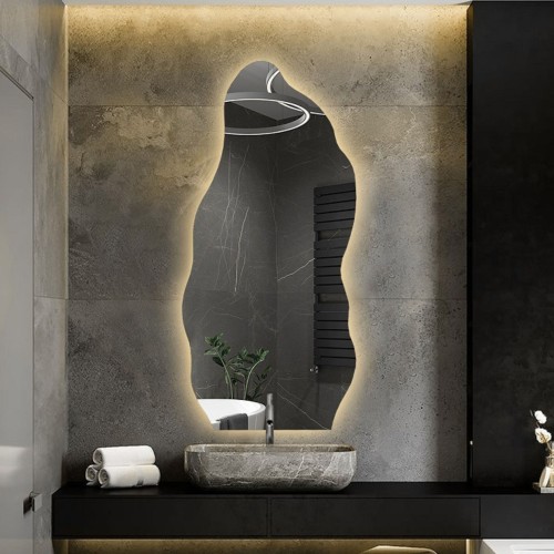 Organicky tvarované zrcadlo...