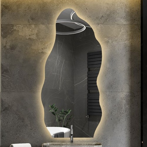 Organicky tvarované zrcadlo... 2