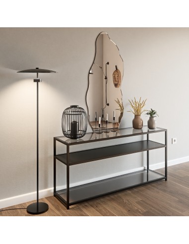 Dekorativní polooválné zrcadlo s...