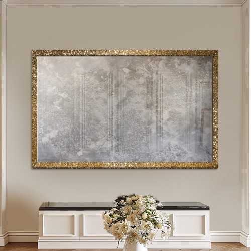 Luxusní nástěnné zrcadlo se...