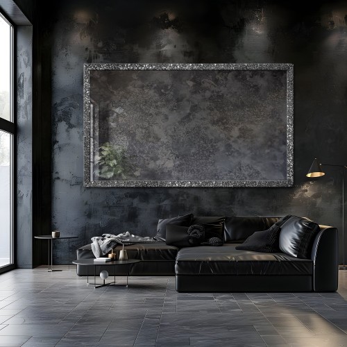 Luxusní nástěnné zrcadlo v... 2