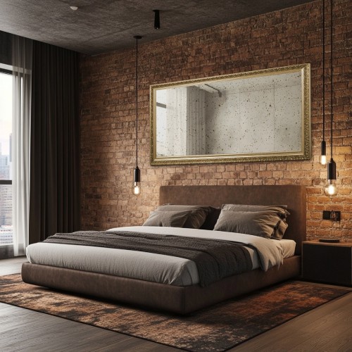 Luxusní nástěnné zrcadlo v... 2