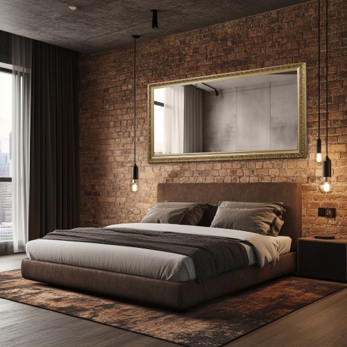 Luxusní nástěnné zrcadlo v... 2