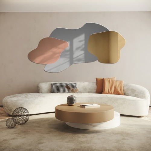 Nepravidelné tříbarevné...