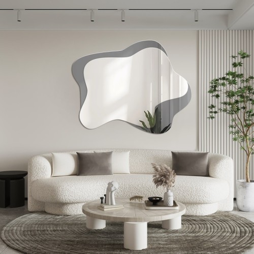 Nepravidelné zrcadlo na...