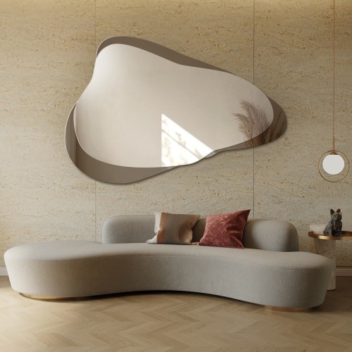 Nepravidelné zrcadlo na...