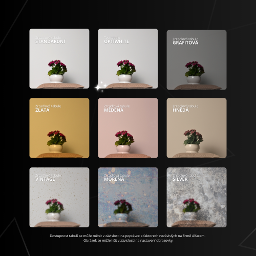 Nepravidelné zrcadlo na... 2