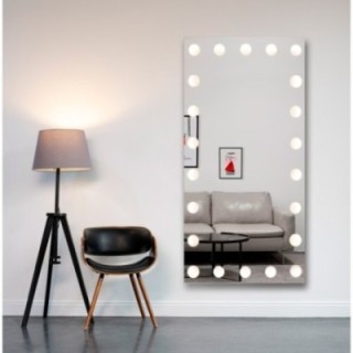 Obdélníkové zrcadlo s osvětlením - TEKSAS LED