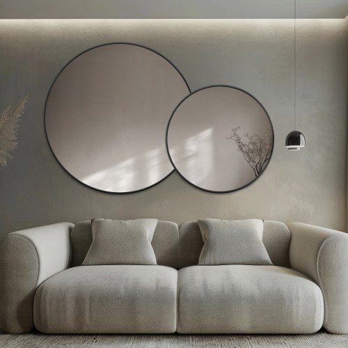 Kulatá sada zrcadel v mdf... 2