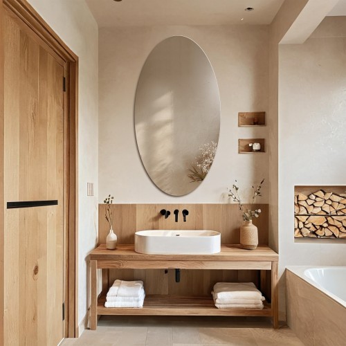 Eliptické koupelnové...