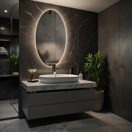 Eliptické zrcadlo s...