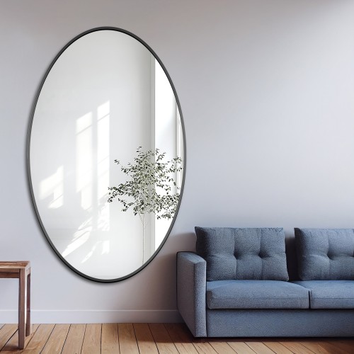 Elipsovité zrcadlo v černém... 2