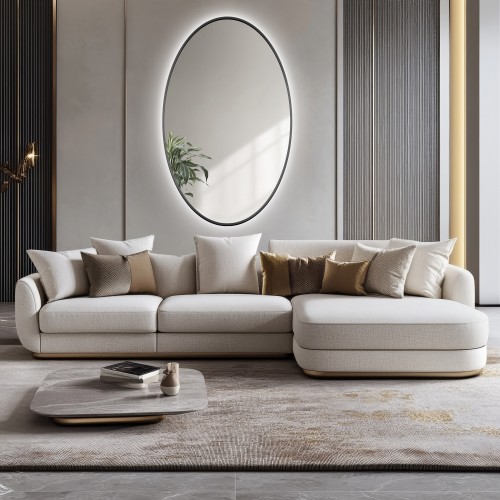 Eliptické zrcadlo v černém...