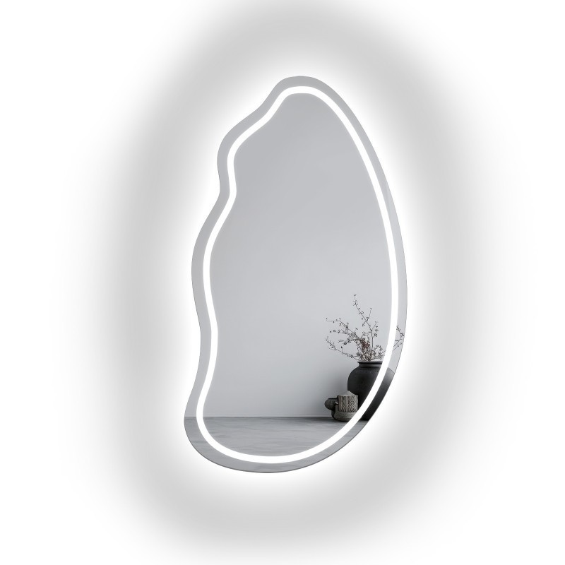 Organické zrcadlo s osvětlením - TOPAZ LED II