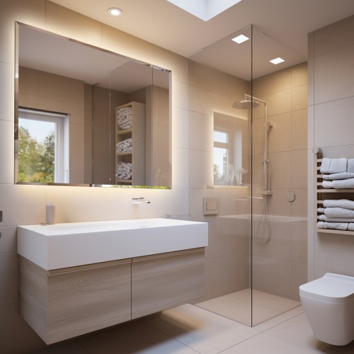 Obdélníkové osvětlené...