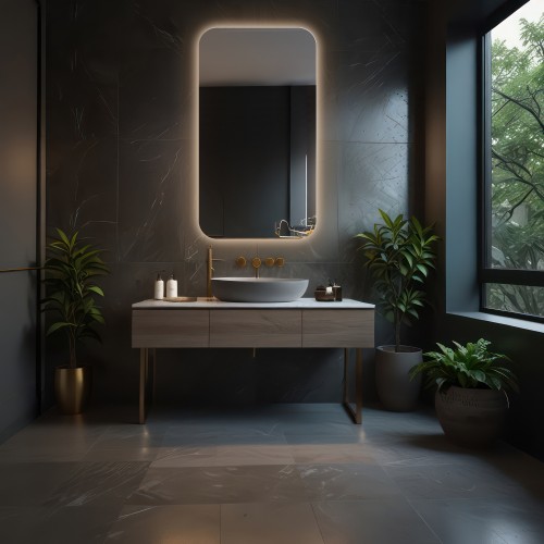 Koupelnové zrcadlo s...