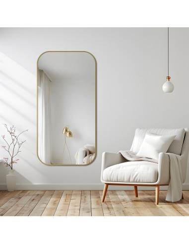 Zrcadlo v černém rámu MDF SLIM -... Zrcadlo v černém rámu MDF SLIM -...