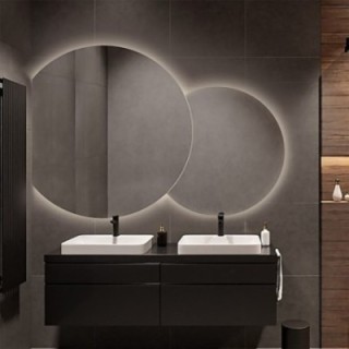 Sada zrcadel s osvětlením - UNIVERSE CUT LED II