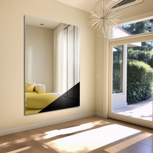 Velké dekorativní zrcadlo s...