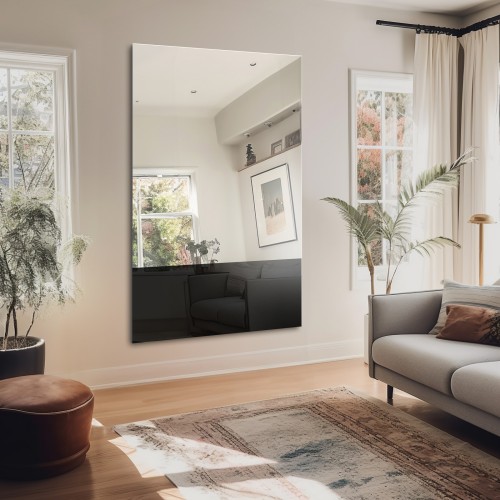 Velké dekorativní zrcadlo s...