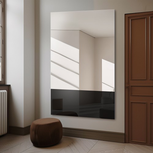 Velké dekorativní zrcadlo s... 2