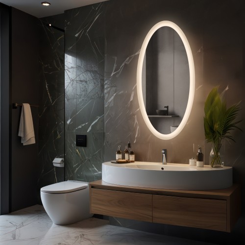 Koupelnové zrcadlo s...