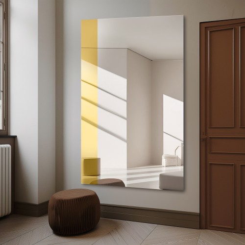 Velké dekorativní zrcadlo...