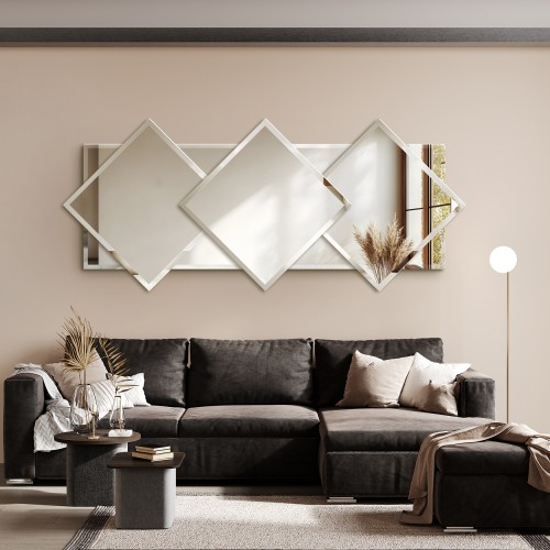 Dekorativní zkosené zrcadlo...