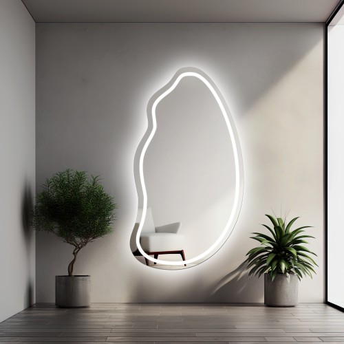 Organické zrcadlo s...