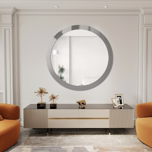 Dekorativní kulaté zrcadlo... 2