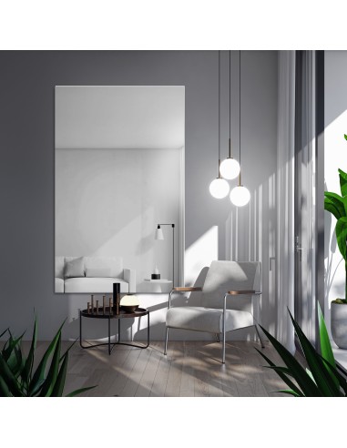 Velké obdélníkové zrcadlo do koupelny...