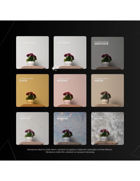 Dekorativní sada půlkruhů - DOUBLE II