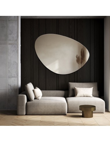 Koupelnové zrcadlo nepravidelného...