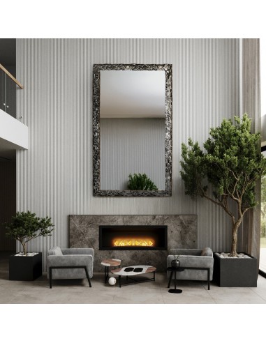 Luxusní nástěnné zrcadlo v bohatě...