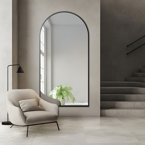 Poloviční oválné zrcadlo v... 2