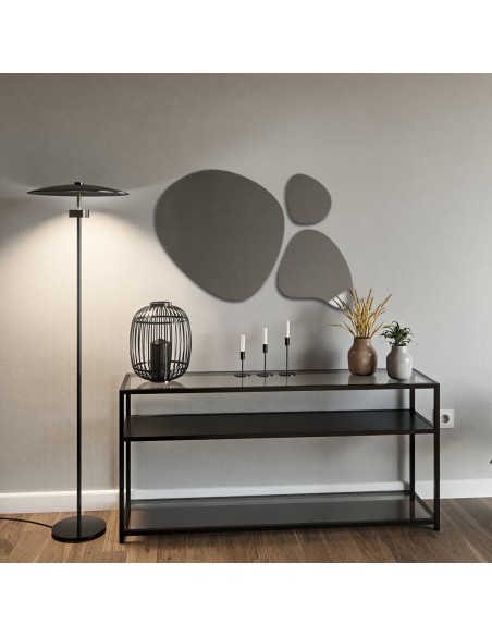 Sada tří zrcadel nepravidelného tvaru - FLORA