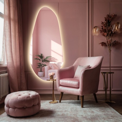 Organické zrcadlo pro...