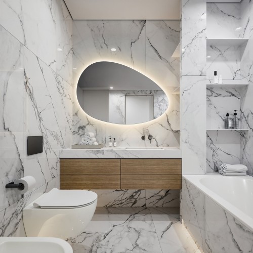 Leštěné organické zrcadlo s... 2