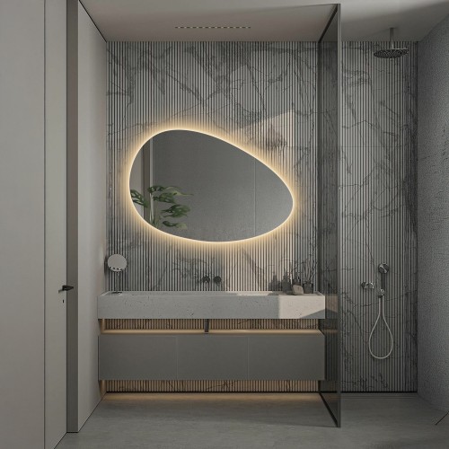 Leštěné organické zrcadlo s...